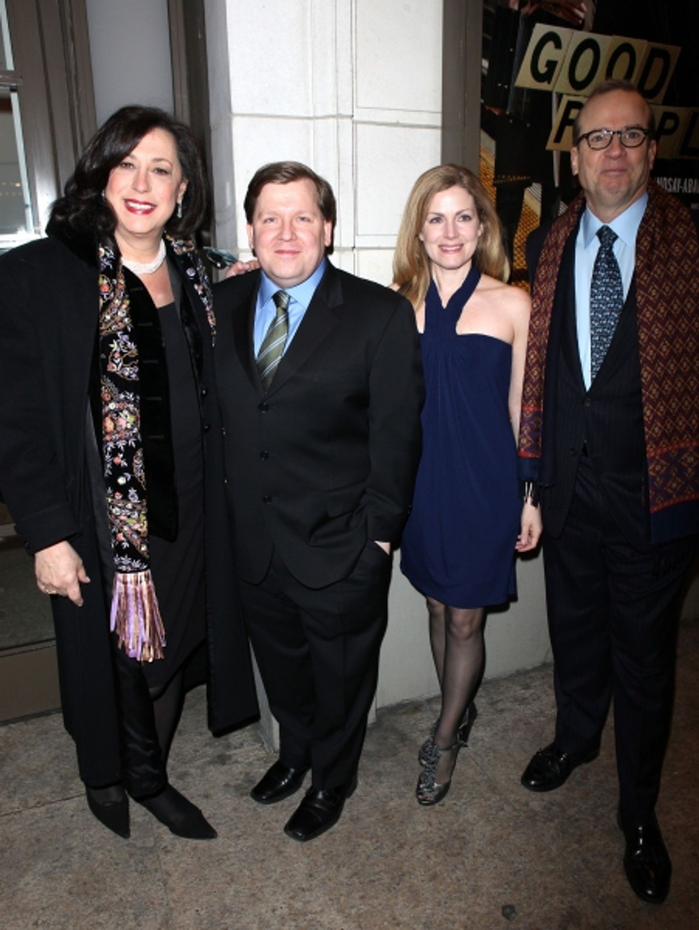 Photo Coverage: GOOD PEOPLE  Opens on Broadway - Arrivals  Image