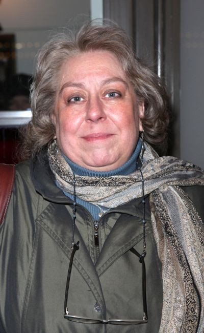 Jane Houdyshell arriving for the Opening Night Performance of the Manhattan Theatre C Photo