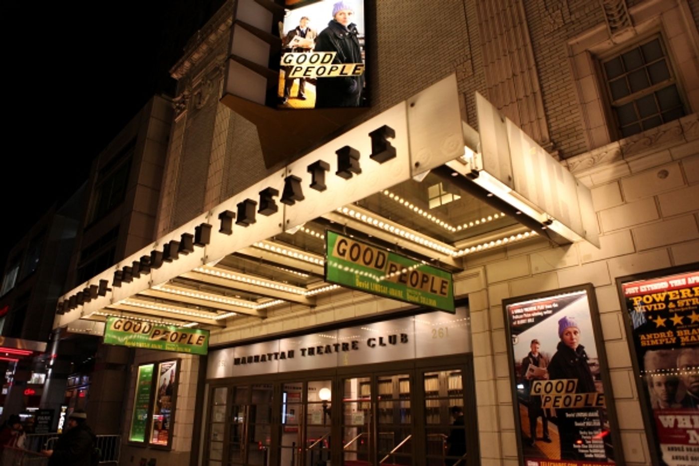 Photo Coverage: GOOD PEOPLE  Opens on Broadway - Arrivals  Image