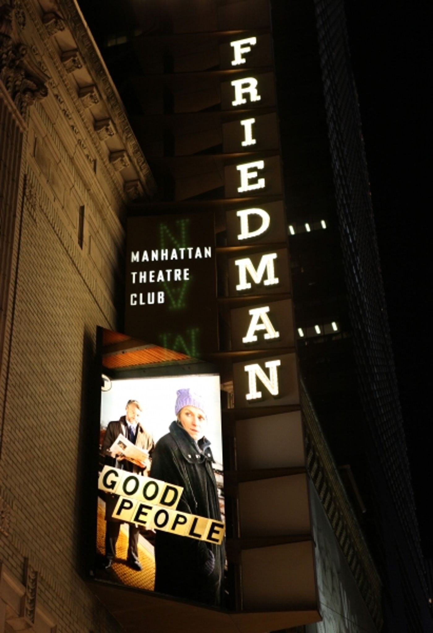 Photo Coverage: GOOD PEOPLE  Opens on Broadway - Arrivals  Image