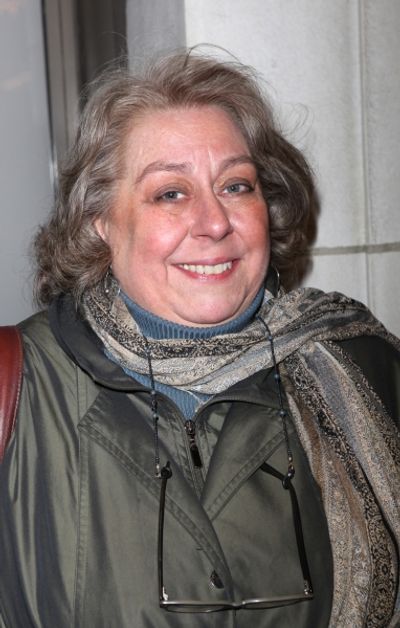 Jane Houdyshell arriving for the Opening Night Performance of the Manhattan Theatre C Photo