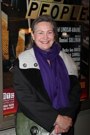 Cherry Jones arriving for the Opening Night Performance of the Manhattan Theatre Club's 'Good People' in New York City. @ BroadwayWorld Cherry Jones arriving for the Opening Night Performance of the Manhattan Theatre Club Photo