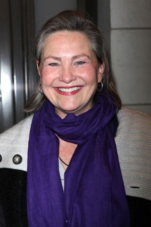 Cherry Jones arriving for the Opening Night Performance of the Manhattan Theatre Club's 'Good People' in New York City. @ BroadwayWorld Cherry Jones arriving for the Opening Night Performance of the Manhattan Theatre Club Photo