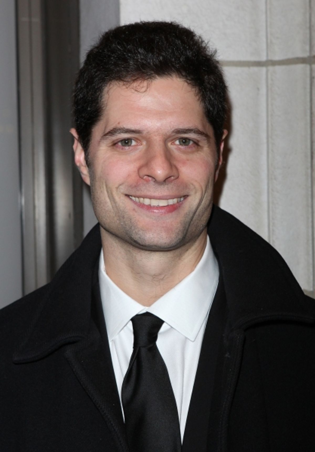 Tom Kitt arriving for the Opening Night Performance of the Manhattan Theatre Club's 'Good People'  in New York City. at 