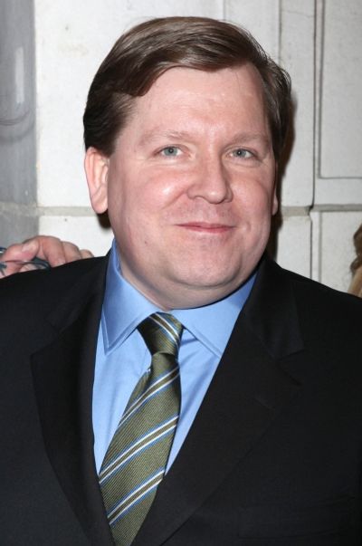 David Lindsay-Abaire arriving for the Opening Night Performance of the Manhattan Thea Photo