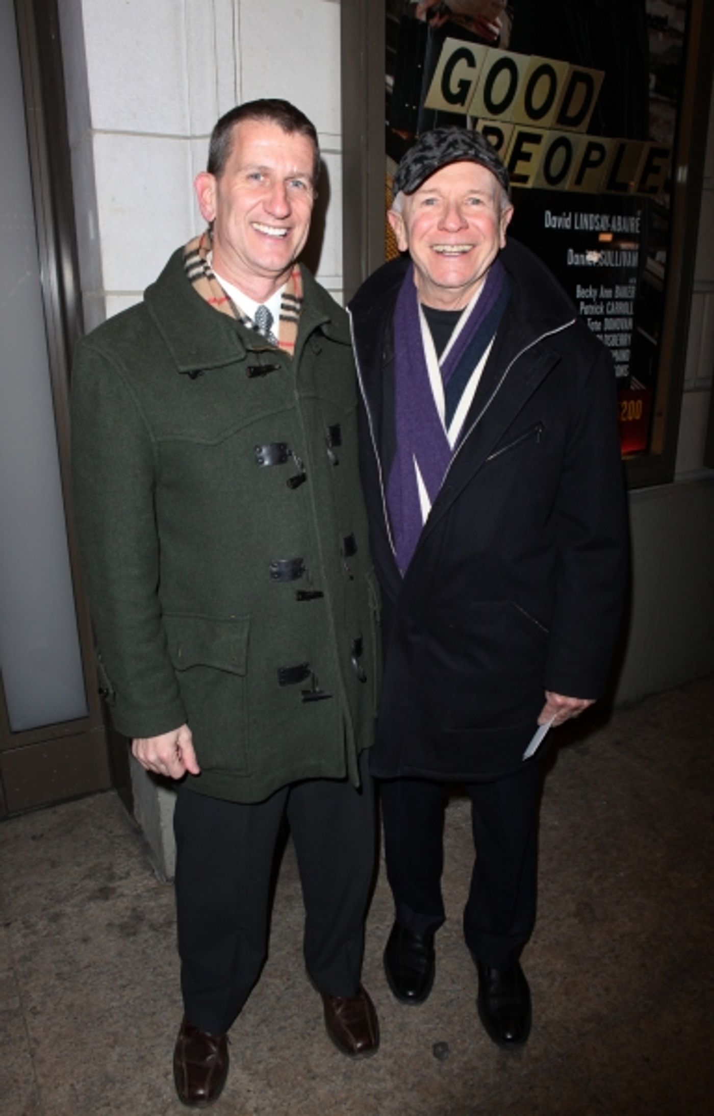 Photo Coverage: GOOD PEOPLE  Opens on Broadway - Arrivals  Image