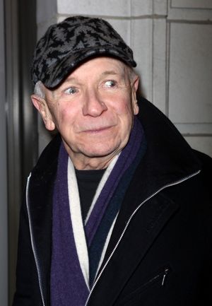 Terrence McNally arriving for the Opening Night Performance of the Manhattan Theatre Club's 'Good People' in New York City. @ BroadwayWorld Terrence McNally arriving for the Opening Night Performance of the Manhattan Theatre Photo