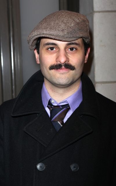 Arian Moayed arriving for the Opening Night Performance of the Manhattan Theatre Club Photo