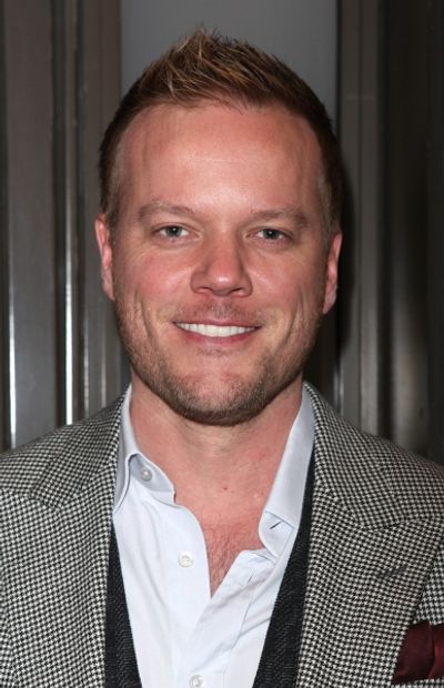 Jason Moore arriving for the Opening Night Performance of the Manhattan Theatre Club' Photo