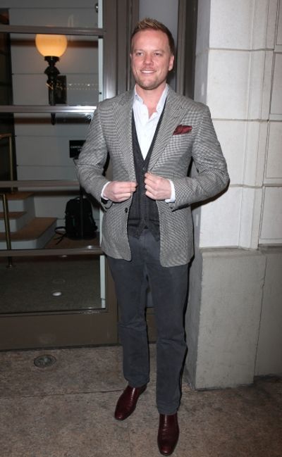 Jason Moore arriving for the Opening Night Performance of the Manhattan Theatre Club' Photo