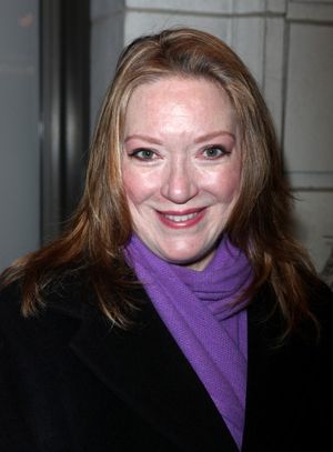 Kristine Nielsen arriving for the Opening Night Performance of the Manhattan Theatre Club's 'Good People' in New York City. @ BroadwayWorld Kristine Nielsen arriving for the Opening Night Performance of the Manhattan Theatre Photo