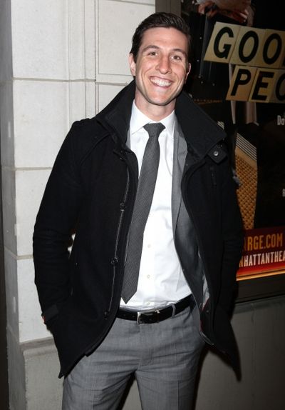 Pablo Schreiber arriving for the Opening Night Performance of the Manhattan Theatre C Photo