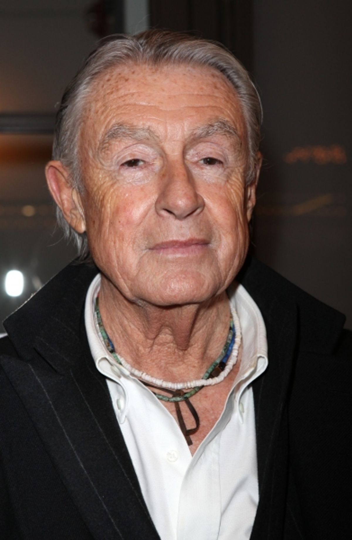 Joel Schumacher arriving for the Opening Night Performance of the Manhattan Theatre Club's 'Good People'  in New York City. at 