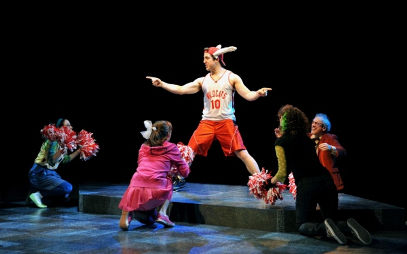 Photo Flash: Marriott Theatre's HOW CAN YOU RUN WITH A SHELL ON YOUR BACK  Image