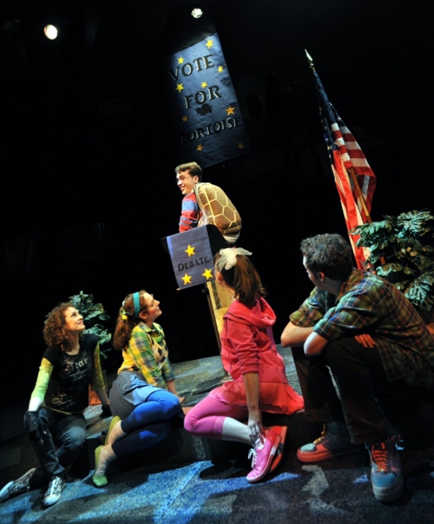 Photo Flash: Marriott Theatre's HOW CAN YOU RUN WITH A SHELL ON YOUR BACK  Image