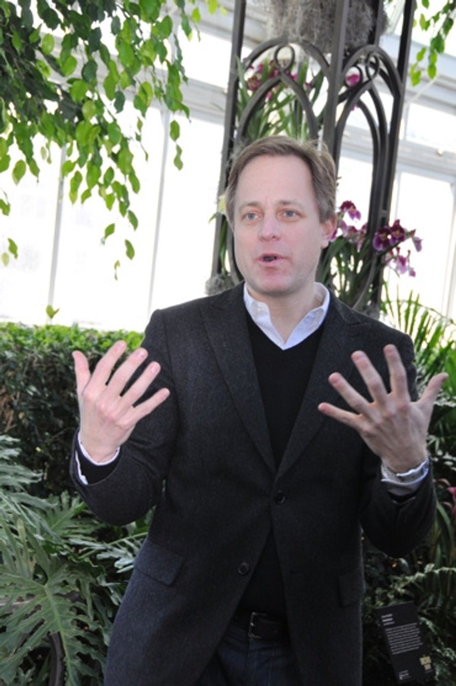 Photo Coverage: THE Orchid Show: On Broadway Image