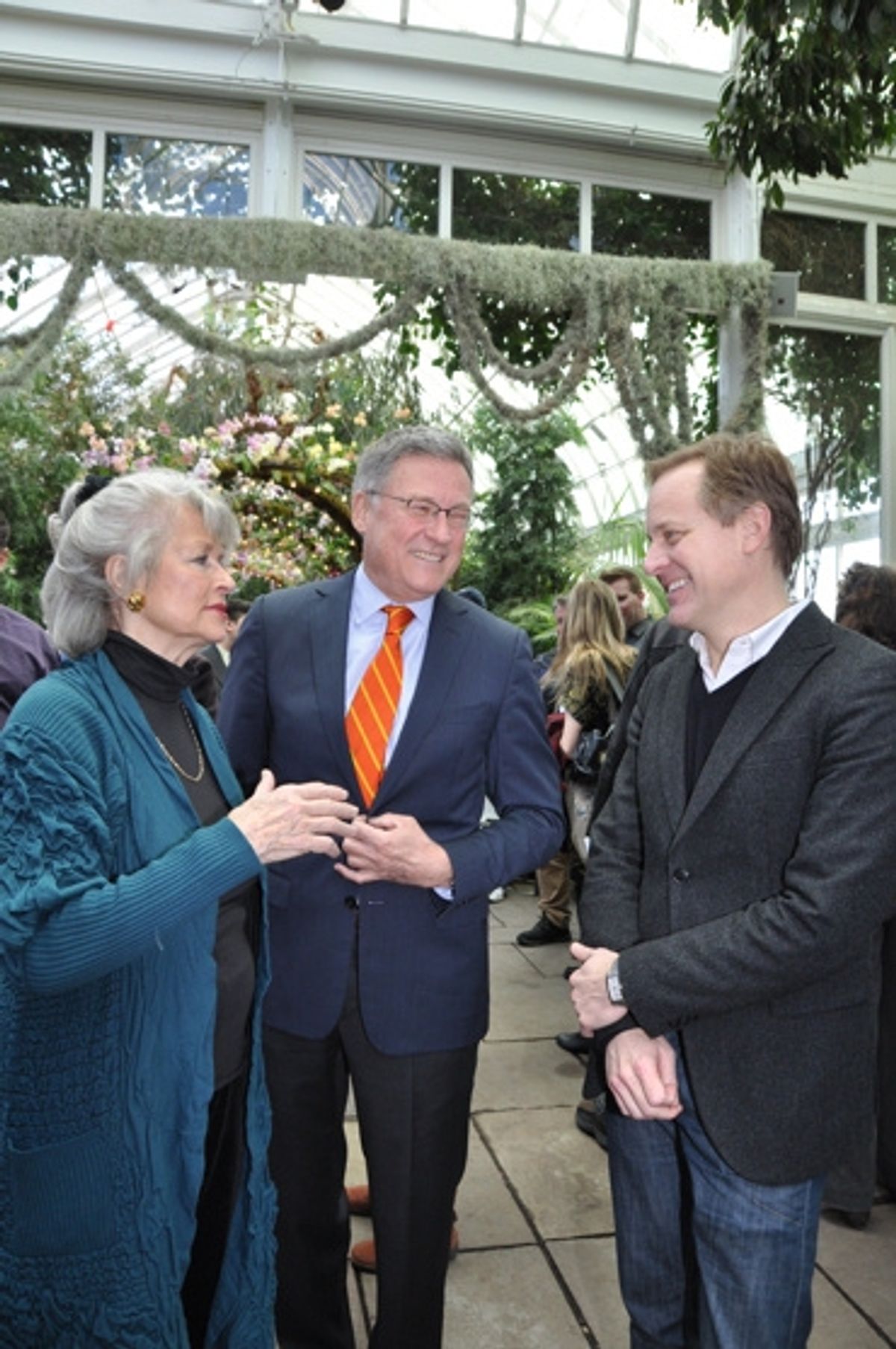 Louise Kerz Hirschfeld, Gregory Long and Scott Pask at 