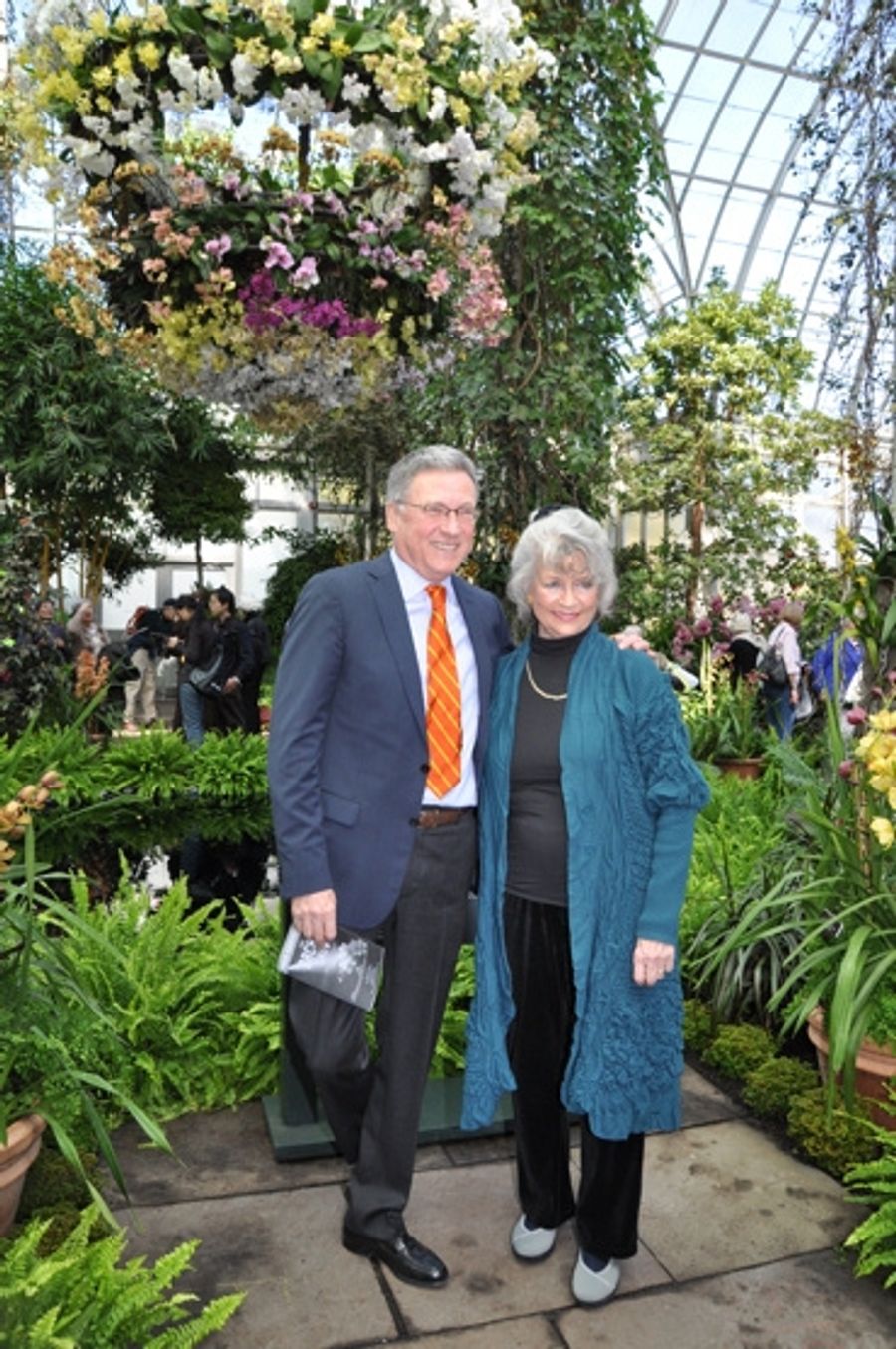 Photo Coverage: THE Orchid Show: On Broadway Image