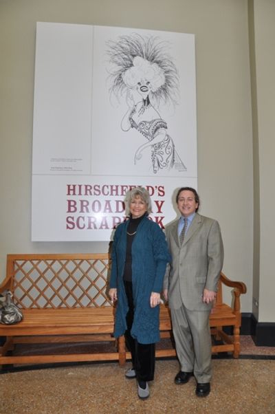 Louise Kerz Hirschfeld and David Leopold Photo