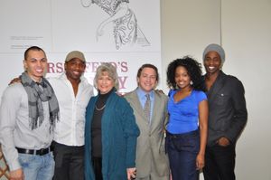 From the cast of Disney's Lion King- Kellen Stancil, Dashaun Young, Trista Dollison a Photo