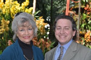 Louise Kerz Hirschfeld and David Leopold Photo