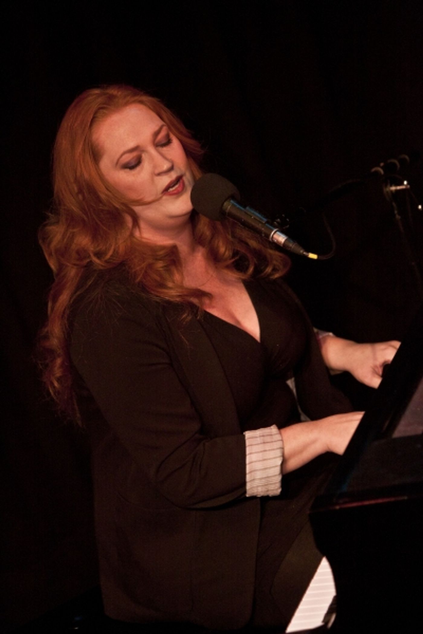 Photo Coverage: Katie Thompson's 'Private Page' CD Release Concert  Image