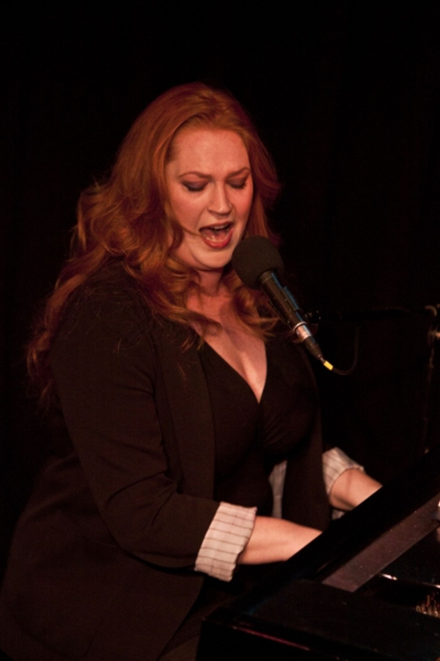 Photo Coverage: Katie Thompson's 'Private Page' CD Release Concert  Image