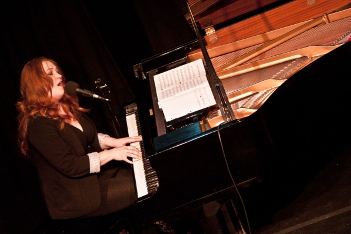 Photo Coverage: Katie Thompson's 'Private Page' CD Release Concert  Image