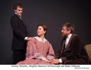 Jeremy Shranko, Meghan Maureen McDonough and Bjorn Johnson Photo