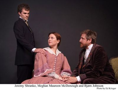 Jeremy Shranko, Meghan Maureen McDonough and Bjorn Johnson Photo