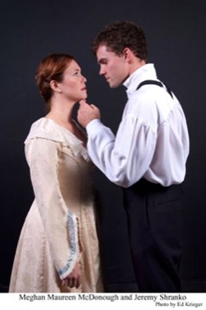 Meghan Maureen McDonough and Jeremy Shranko @ BroadwayWorld Meghan Maureen McDonough and Jeremy Shranko Photo