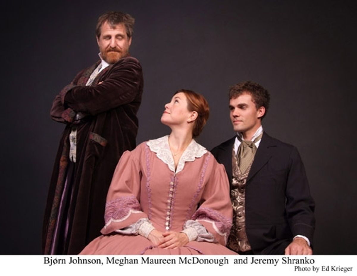 Bjorn Johnson, Meghan Maureen McDonough and Jeremy Shranko at 