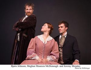 Bjorn Johnson, Meghan Maureen McDonough and Jeremy Shranko Photo