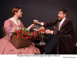 Meghan Maureen McDonough and Bjorn Johnson Photo