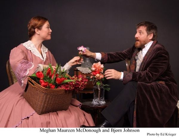 Meghan Maureen McDonough and Bjorn Johnson Photo