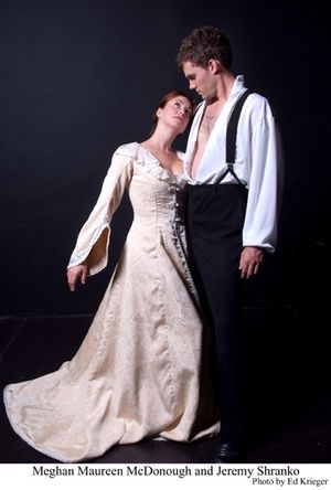 Meghan Maureen McDonough and Jeremy Shranko @ BroadwayWorld Meghan Maureen McDonough and Jeremy Shranko Photo