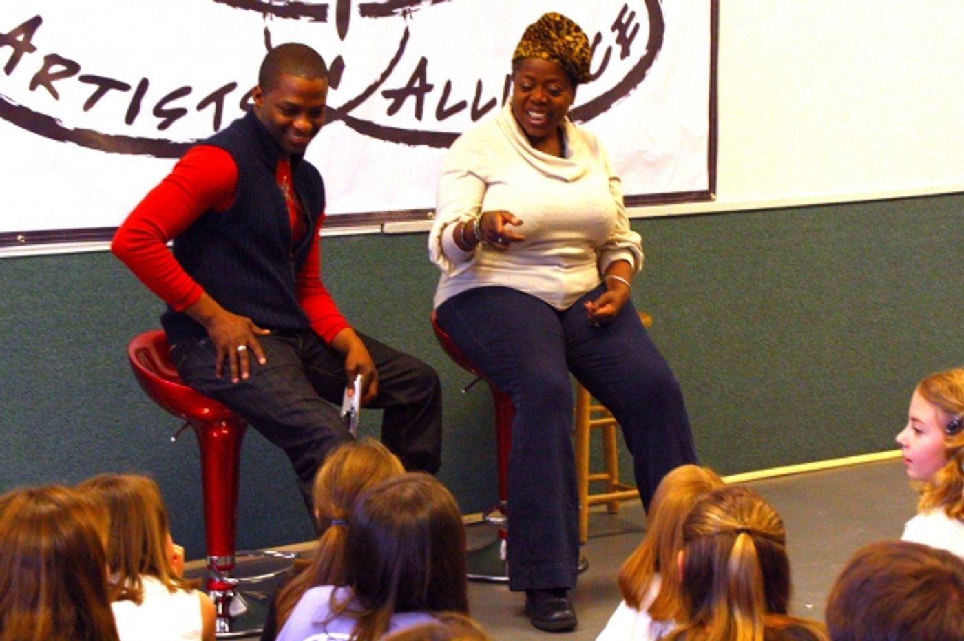 Photo Flash: Lillias White at Broadway Artists Alliance  Image