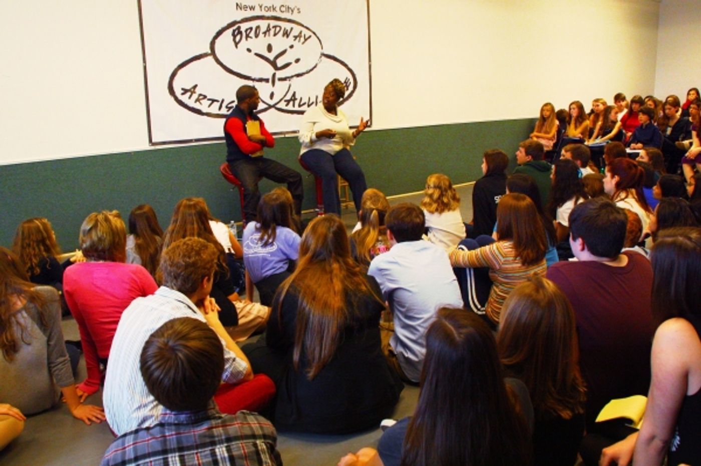 Photo Flash: Lillias White at Broadway Artists Alliance  Image