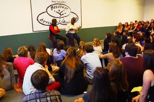 Lillias White and Tyrick Wiltez Jones (Assistant Director) @ BroadwayWorld Lillias White and Tyrick Wiltez Jones (Assistant Director) Photo