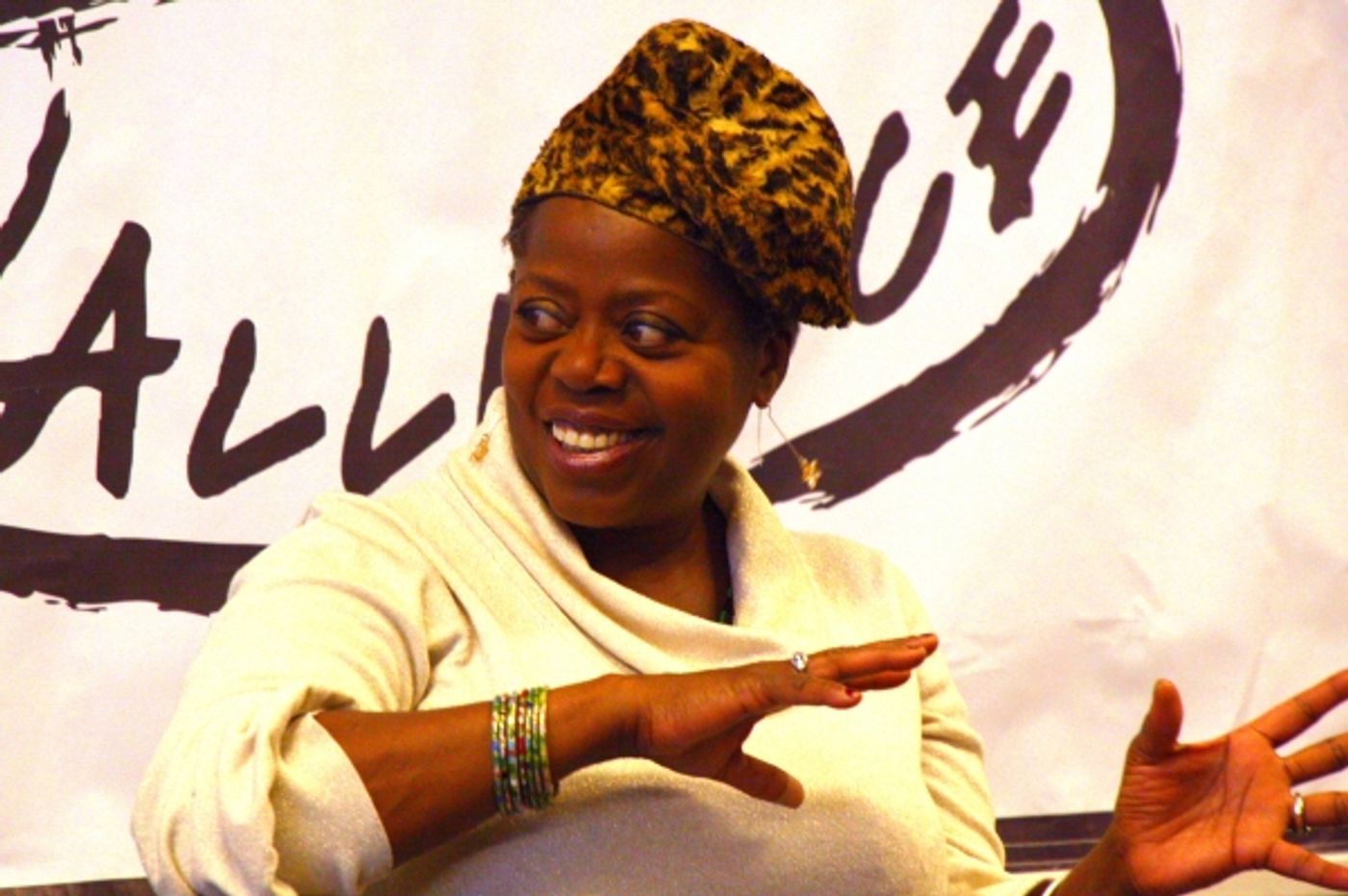 Photo Flash: Lillias White at Broadway Artists Alliance  Image