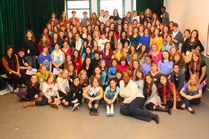 Lillias White and the students of Broadway Artists Alliance Photo