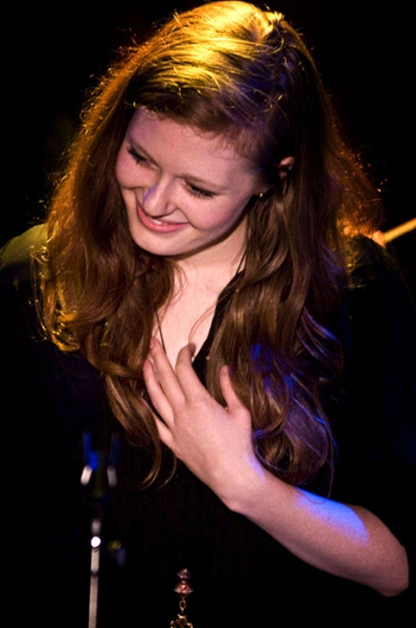 Photo Coverage: Morgan Karr Plays Rockwood Music Hall  Image