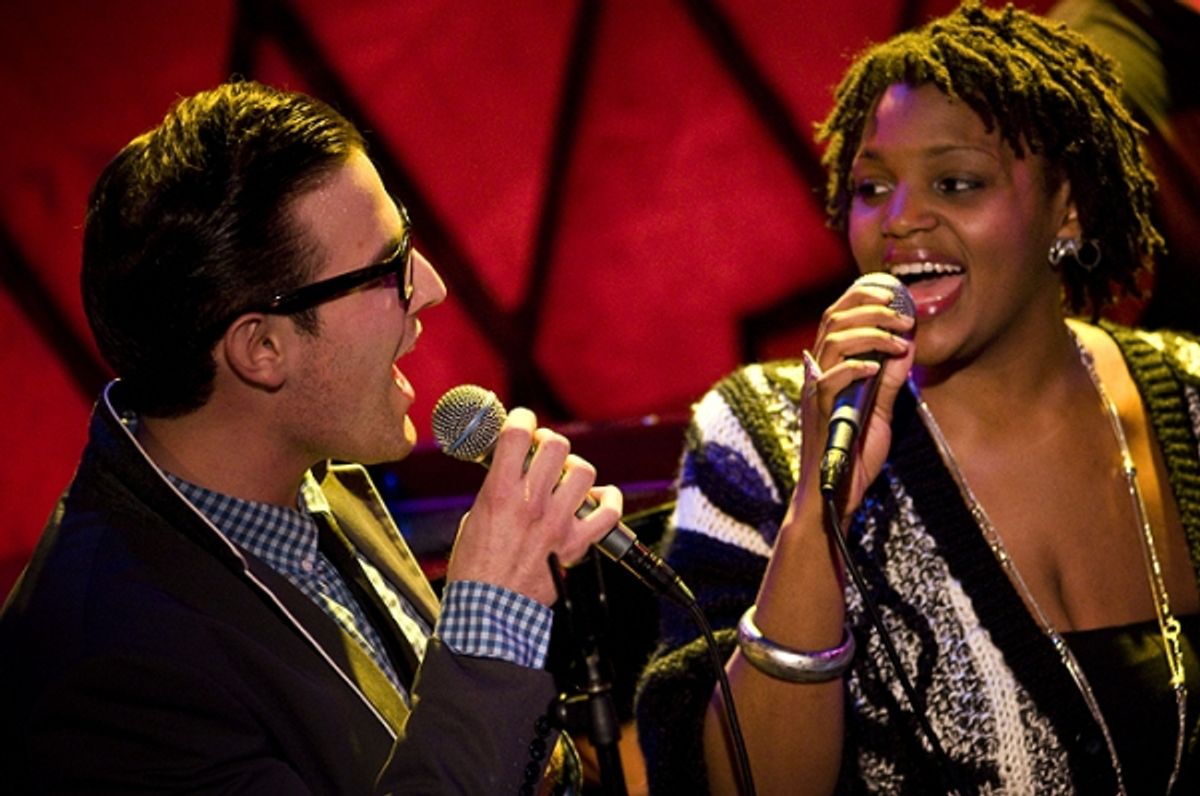 Morgan Karr & Starr Busby at 