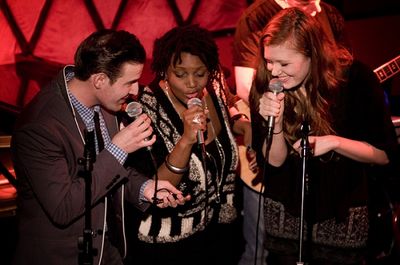 Morgan Karr, Starr Busby & Catherine Brookman Photo