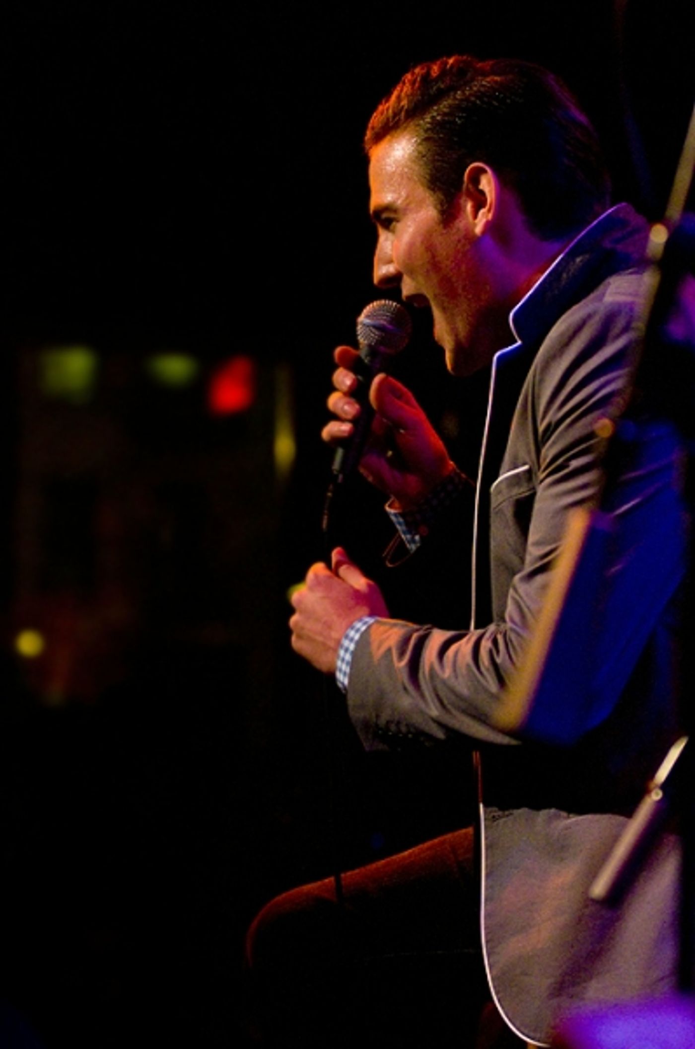 Photo Coverage: Morgan Karr Plays Rockwood Music Hall  Image