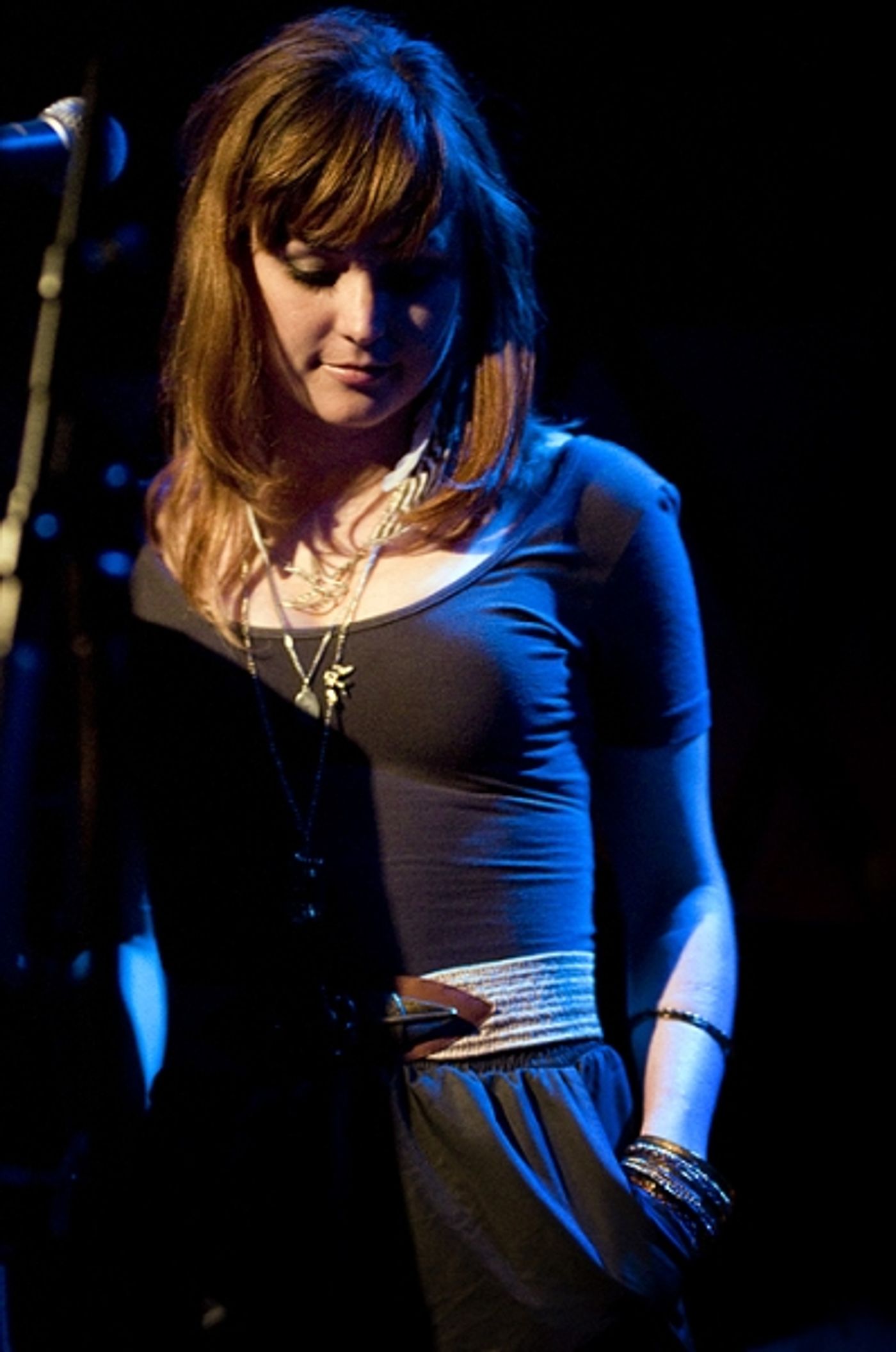 Photo Coverage: Morgan Karr Plays Rockwood Music Hall Photo Coverage: Morgan Karr Plays Rockwood Music Hall Image