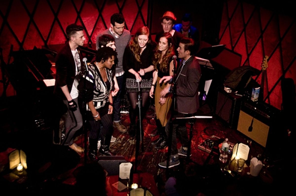 Tate Jorgensen, Victor Mazzone, Eric Dean Wilson, Morgan Karr, Starr Busby, Harris Sockel, Catherine Brookman, Janelle Kroll  at 