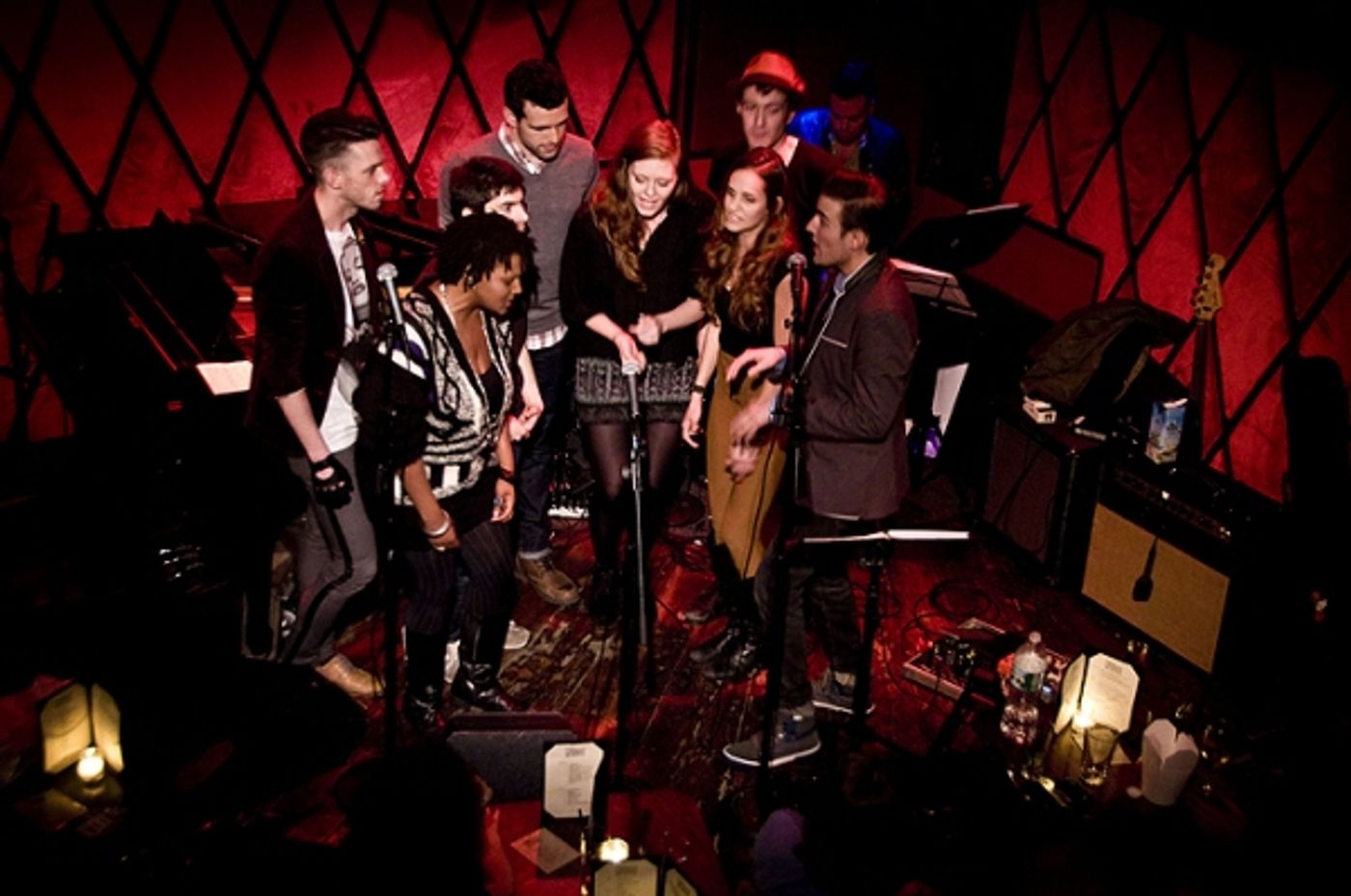 Photo Coverage: Morgan Karr Plays Rockwood Music Hall Photo Coverage: Morgan Karr Plays Rockwood Music Hall Image