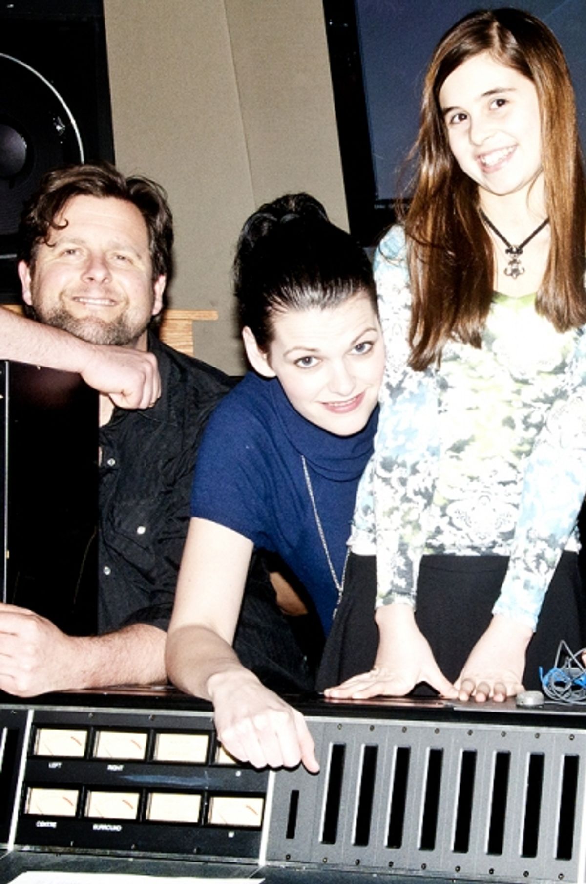 Edward Staudenmayer, Kate Shindle & Carly Rose Sonenclar at 