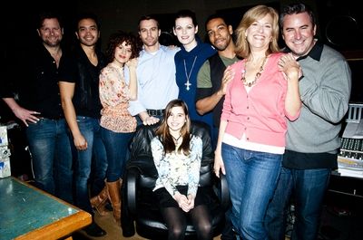 Edward Staudenmayer, Jose Llana, Janet Dacal, Darren Ritchie, Kate Shindle, Carly Ros Photo